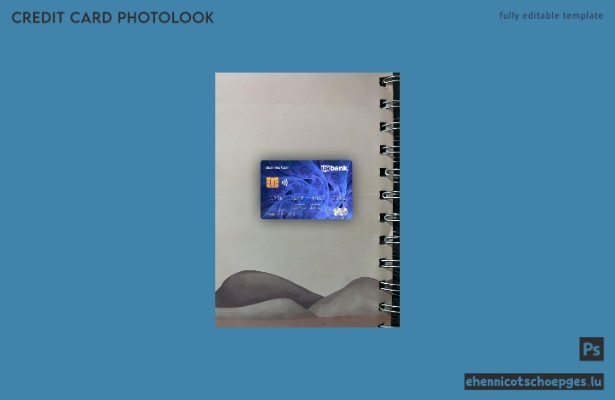 USA U.S. Bank Mastercard Photolook Beispielvorschau